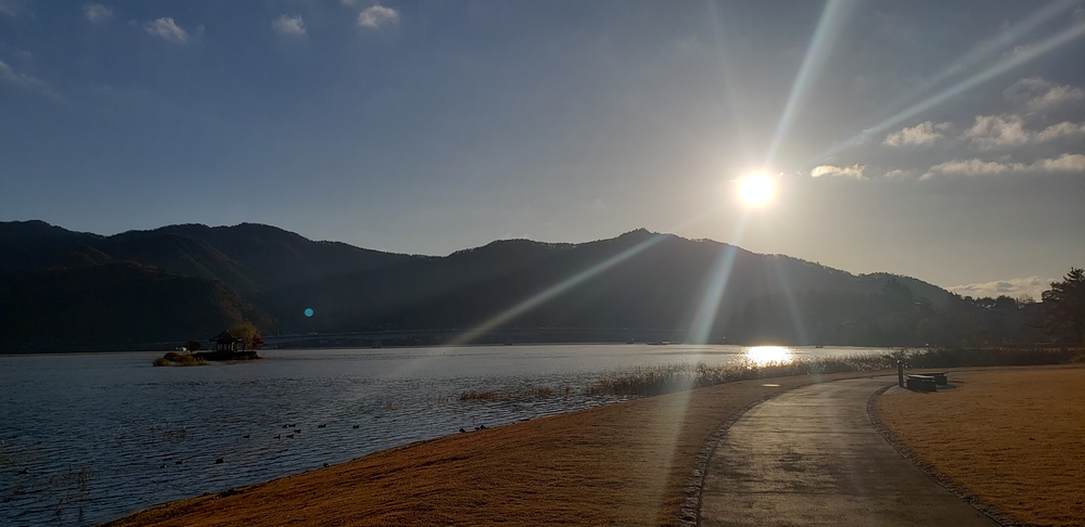 河口湖一周ランの写真4