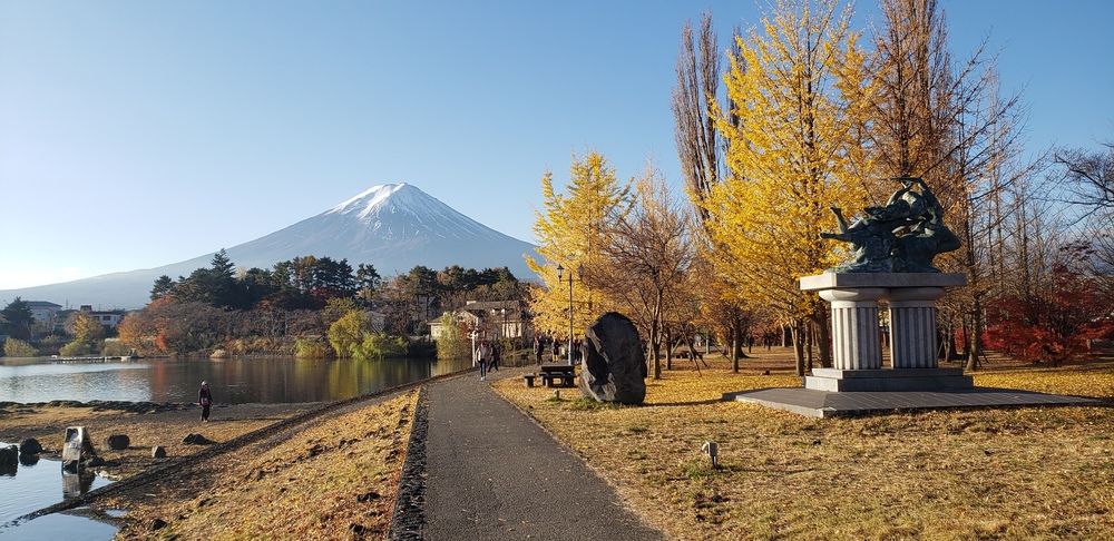 河口湖一周ランの写真6