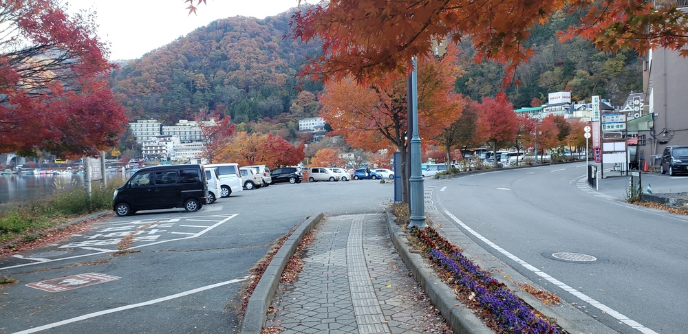 河口湖一周ランの写真7