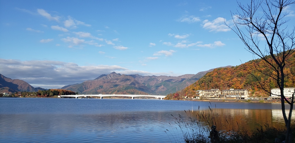 河口湖一周ランの写真8