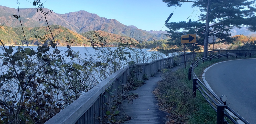 河口湖一周ランの写真19