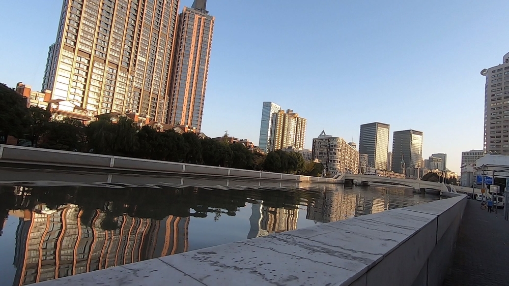 上海BUNDランの写真3