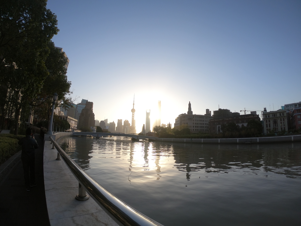 上海BUNDランの写真5