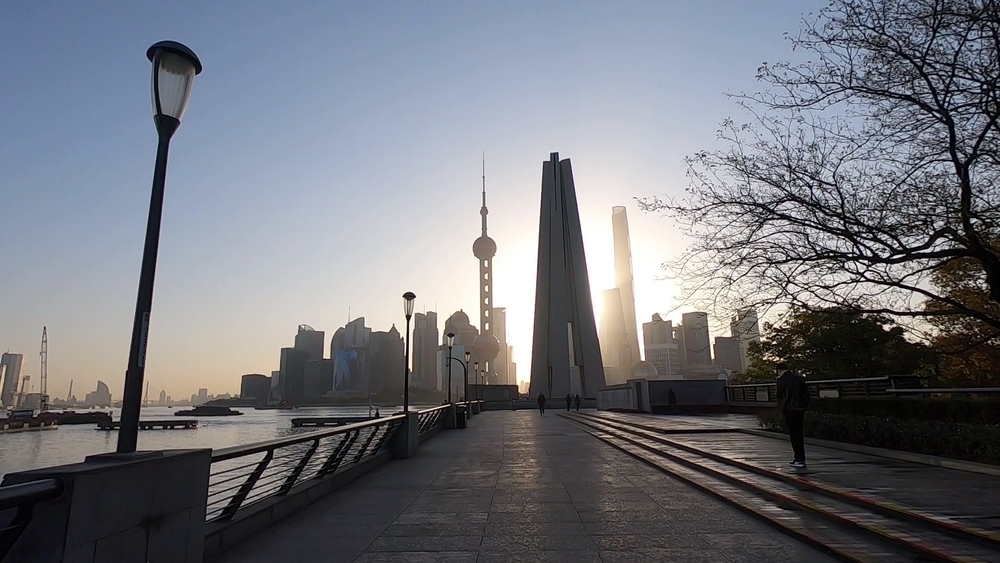 上海BUNDランの写真7