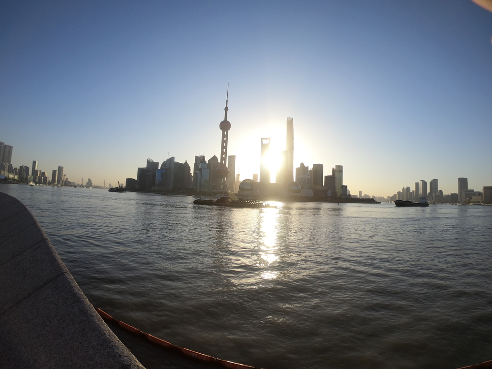 上海BUNDランの写真8