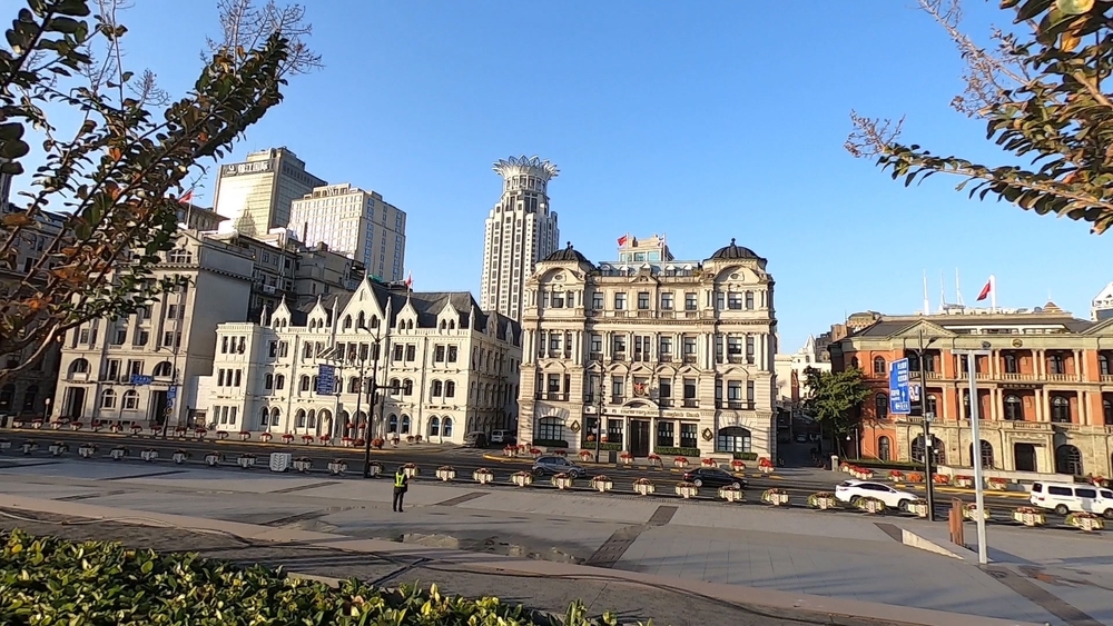 上海BUNDランの写真11