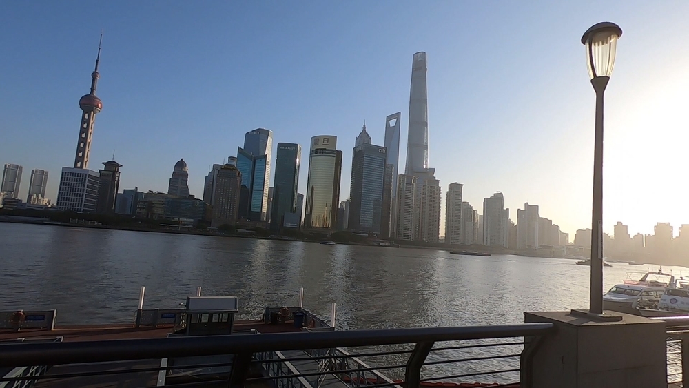 上海BUNDランの写真12