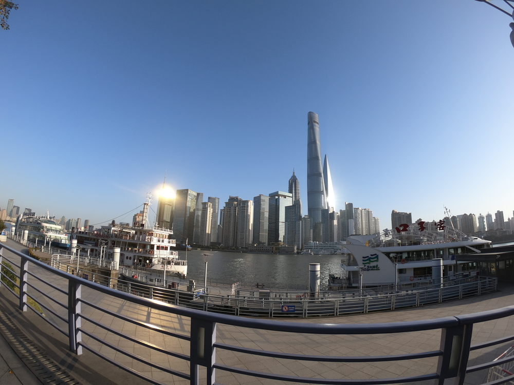 上海BUNDランの写真13