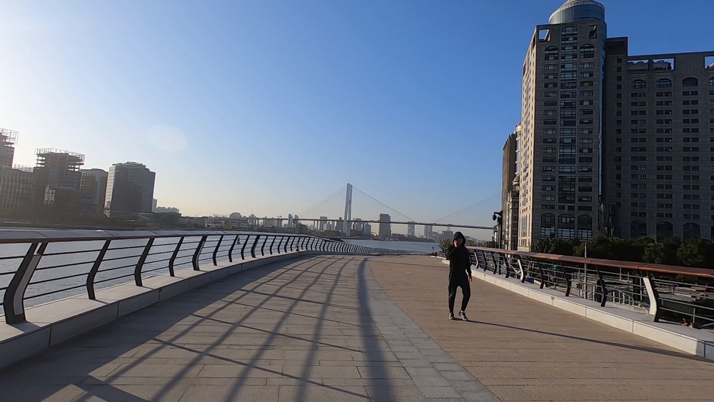 上海BUNDランの写真14