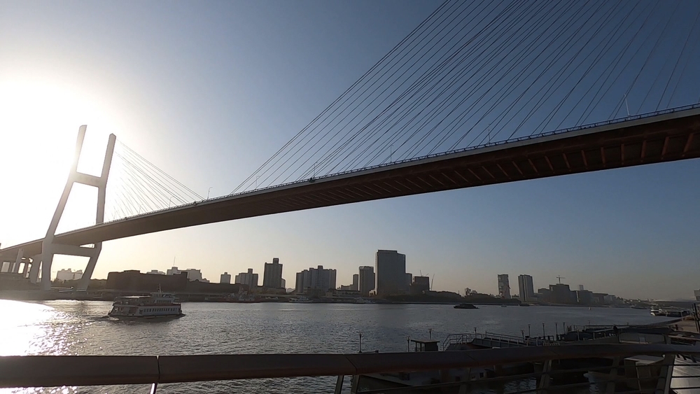 上海BUNDランの写真15