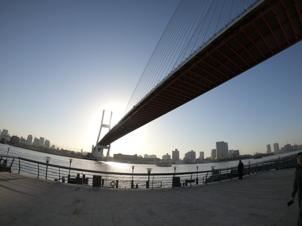 上海BUNDランの写真16