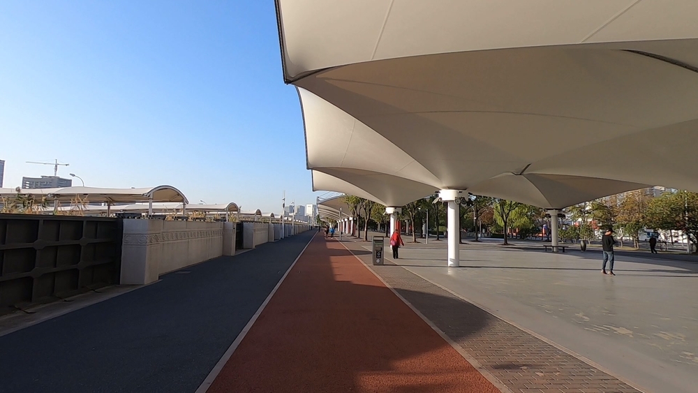 上海BUNDランの写真18