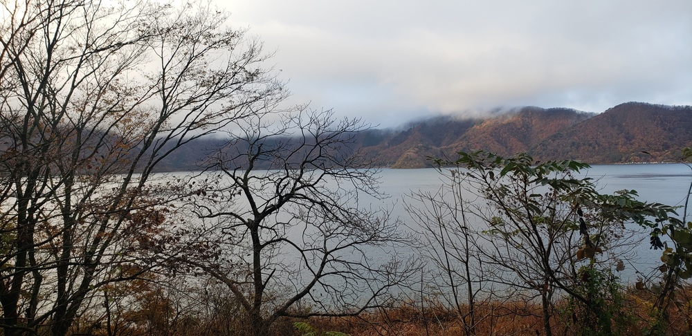 本栖湖一周ランの写真3