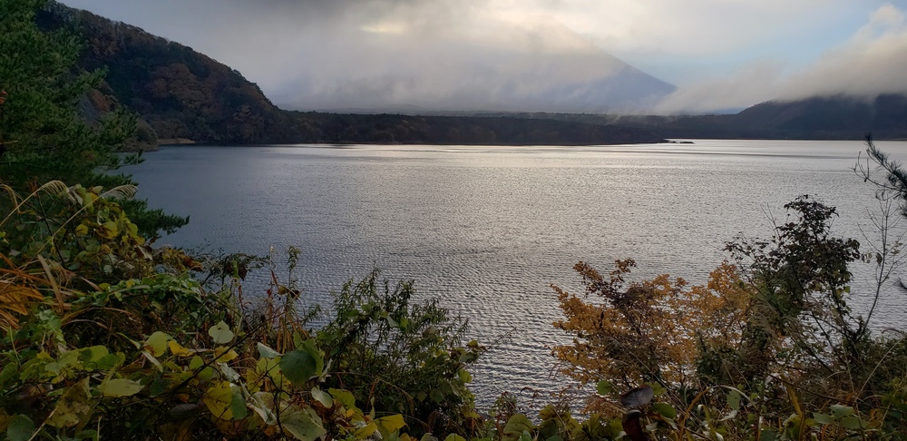 本栖湖一周ランの写真4