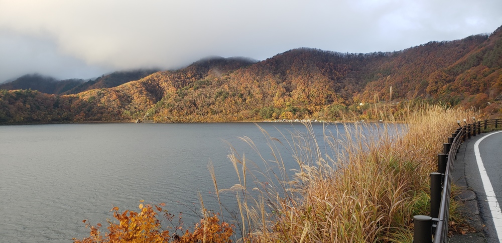 本栖湖一周ランの写真5
