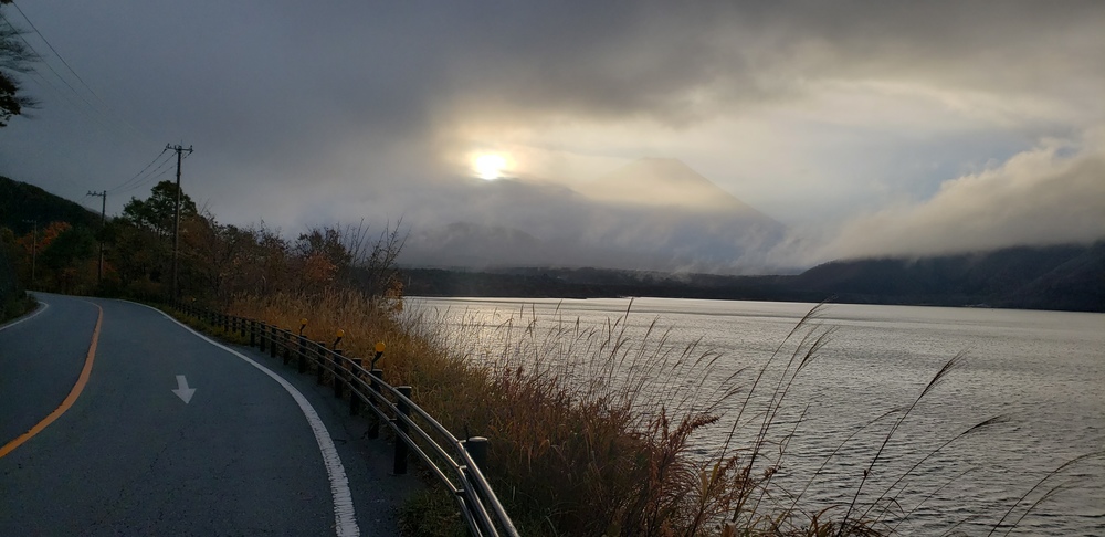 本栖湖一周ランの写真6