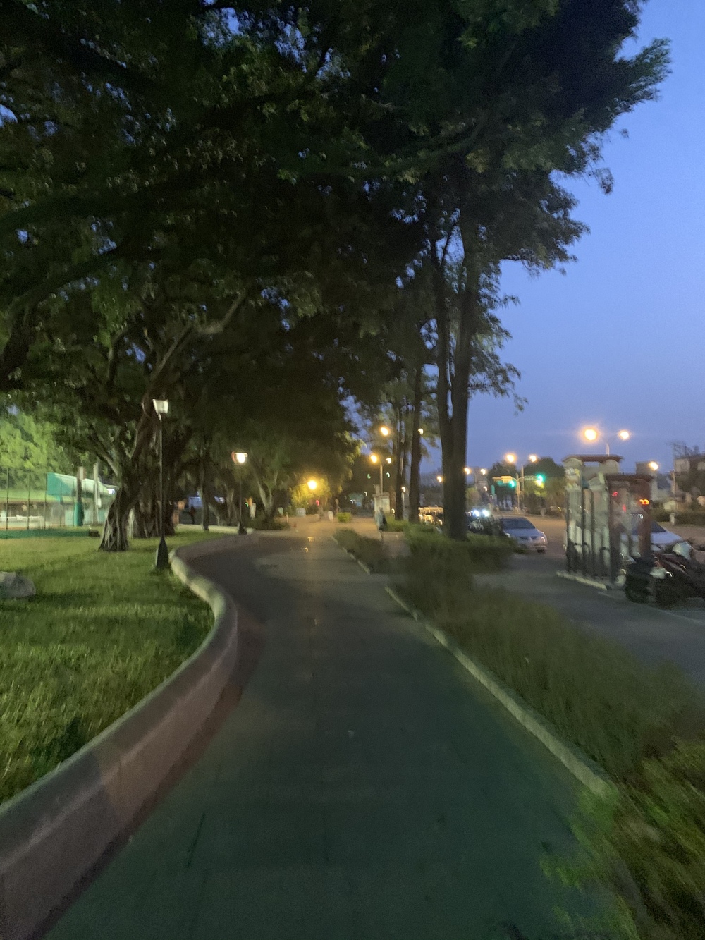 台中市街地ジョグの写真3