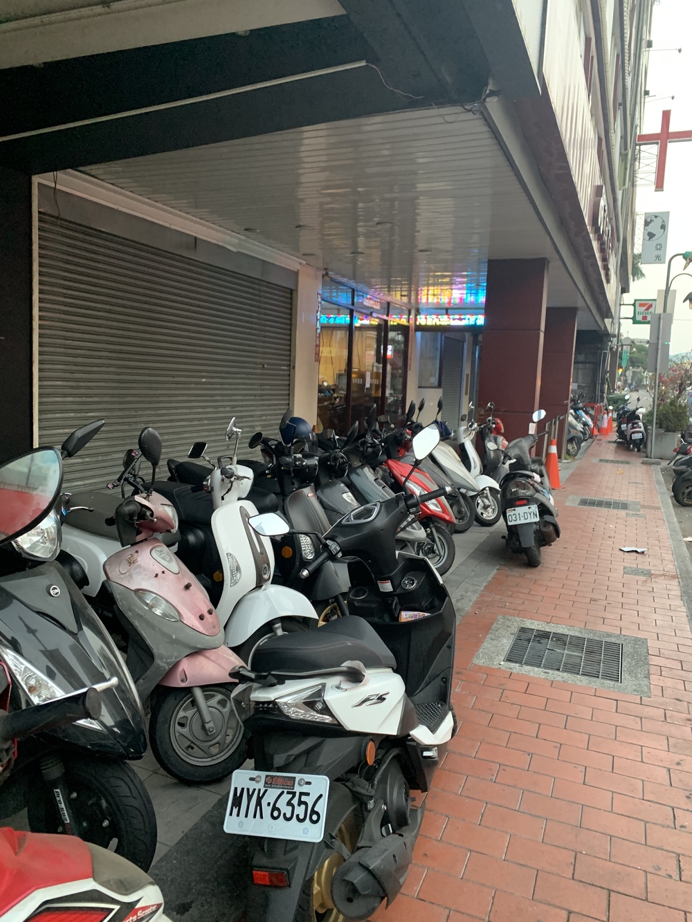 台中市街地ジョグの写真5