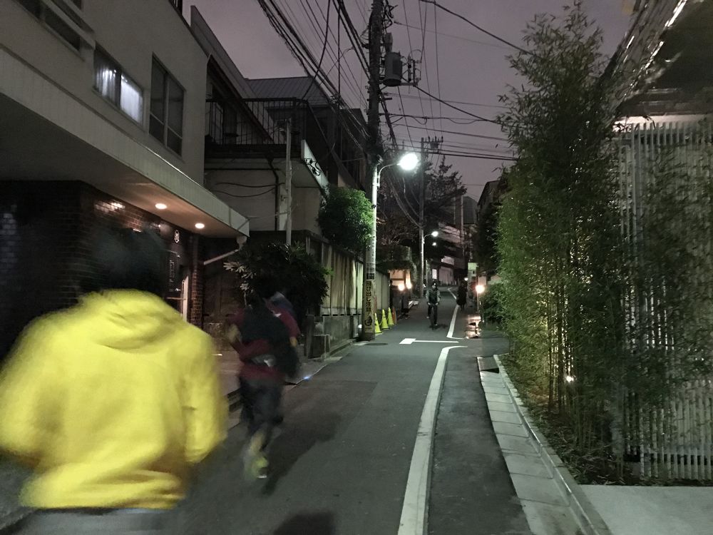 青の洞窟イルミネーションをめぐるアーバンナイトランコースの写真6