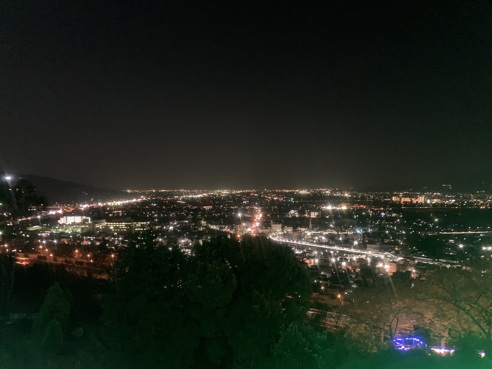神奈川の穴場イルミ&夜景スポット〜足柄平野一望の神奈川県松田町ラン〜の写真3