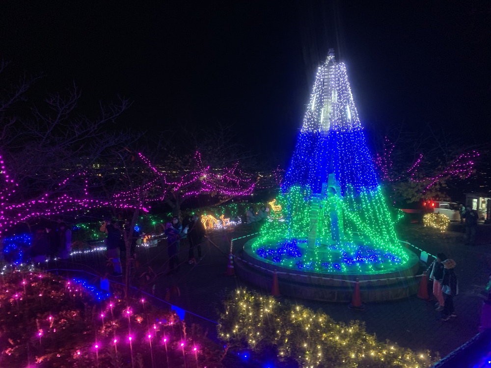 神奈川の穴場イルミ&夜景スポット〜足柄平野一望の神奈川県松田町ラン〜の写真4