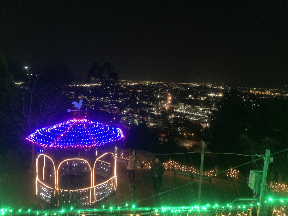神奈川の穴場イルミ&夜景スポット〜足柄平野一望の神奈川県松田町ラン〜の写真5