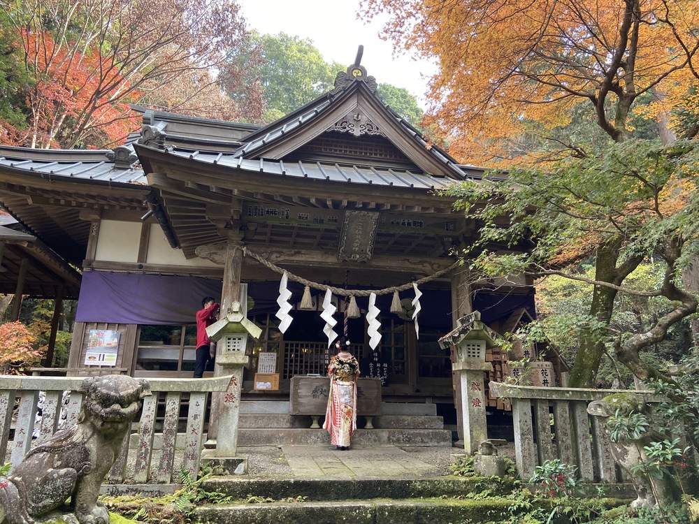 紅葉の隠れた名所ランの写真5