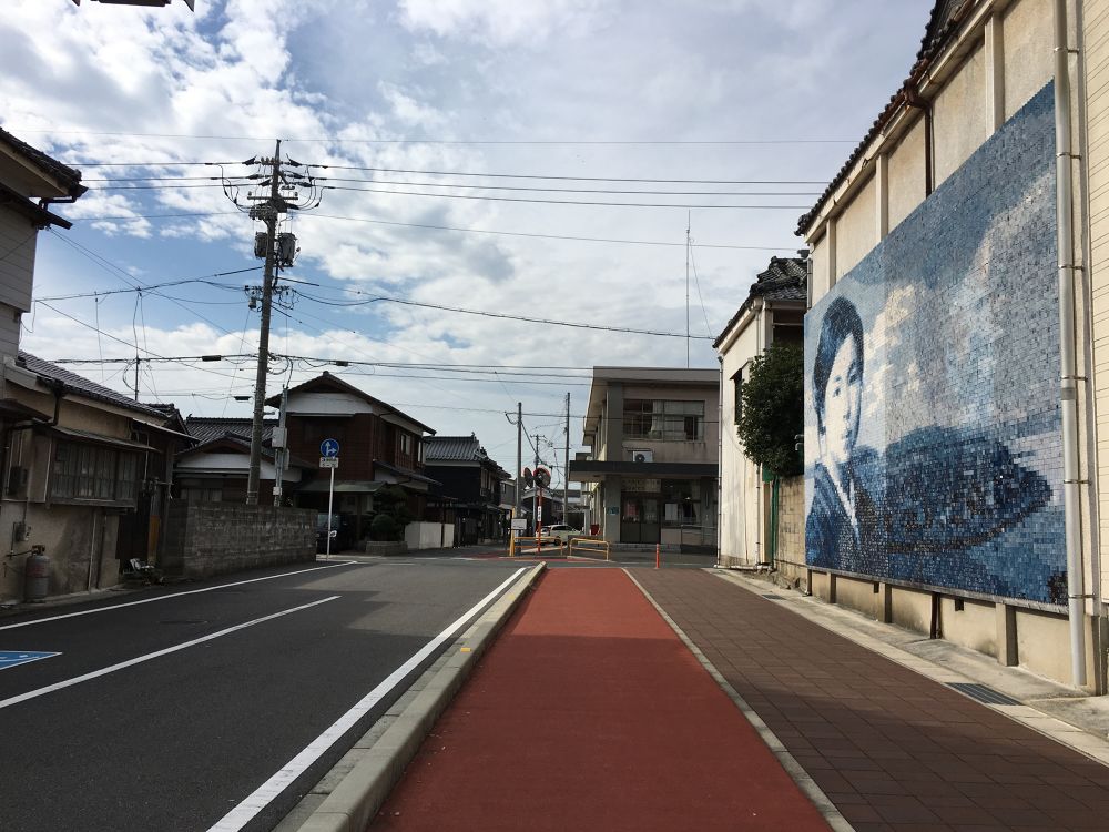 本州のサイハテ長門・仙崎のまちを走るの写真3