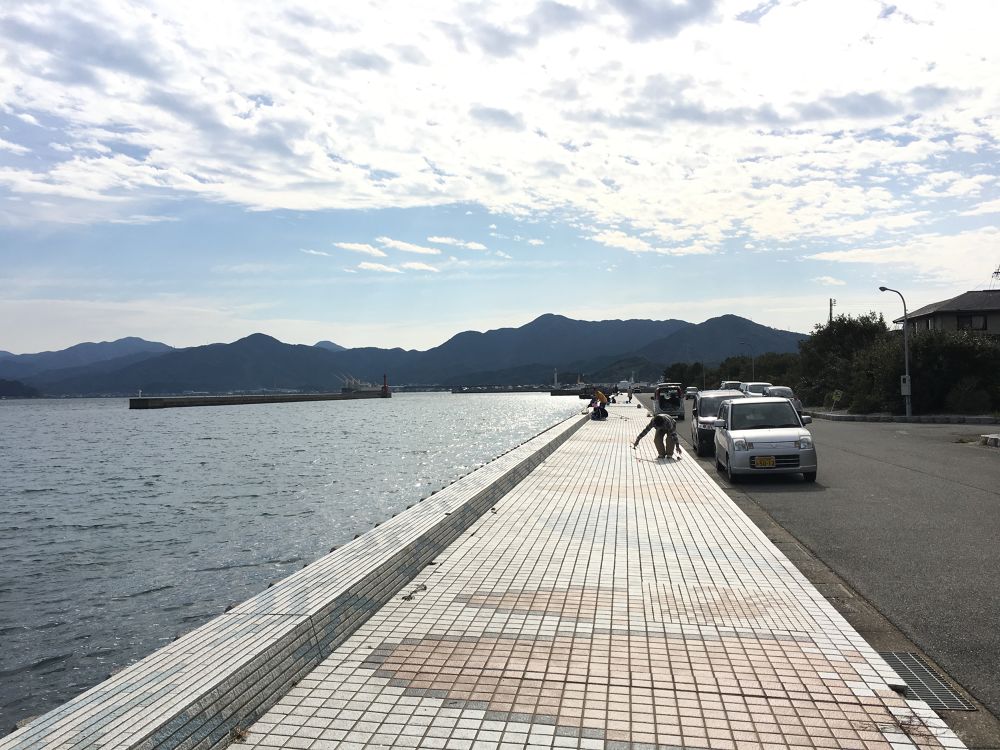 本州のサイハテ長門・仙崎のまちを走るの写真4