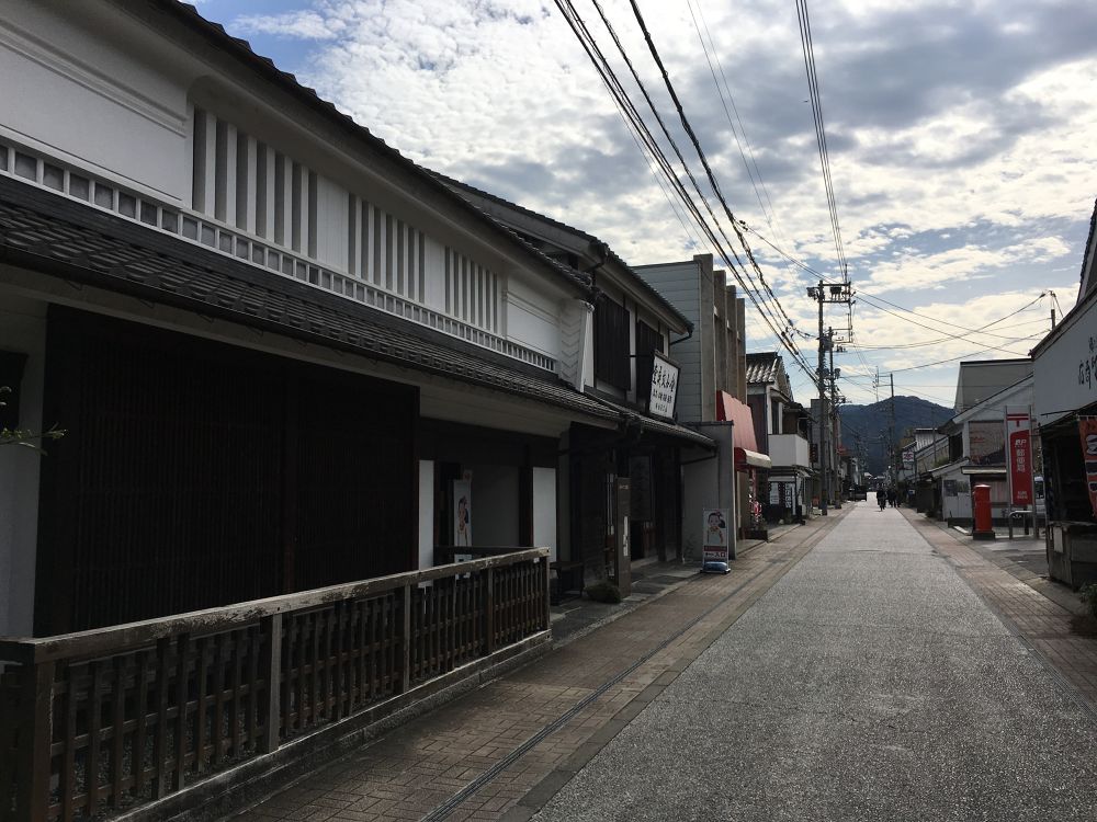 本州のサイハテ長門・仙崎のまちを走るの写真5