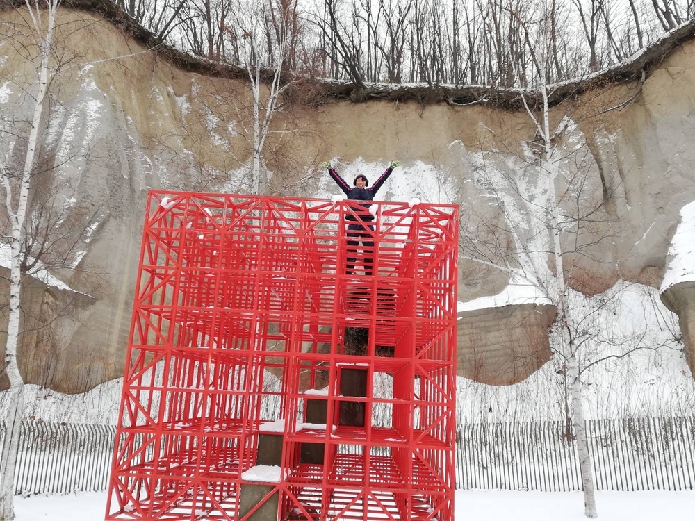 初めての藻南トレイルの写真3