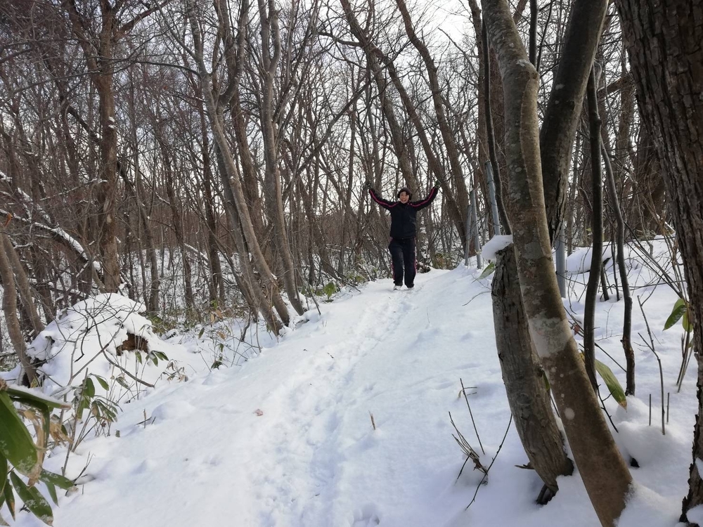 初めての藻南トレイルの写真4