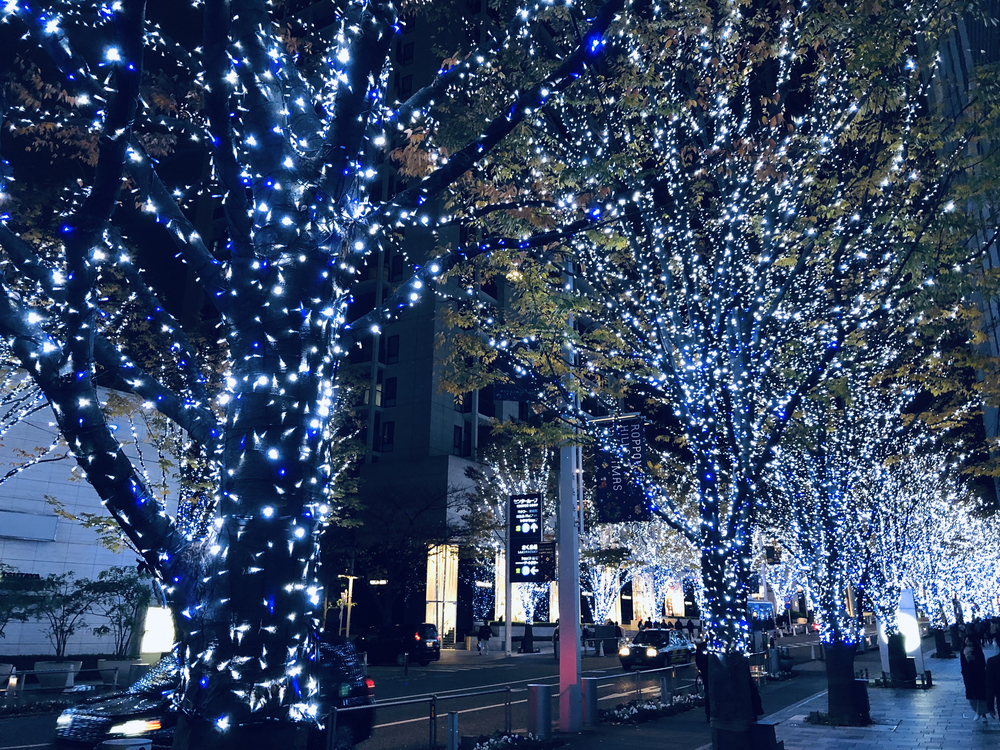クリスマスイルミ 六本木、赤坂、表参道編の写真8