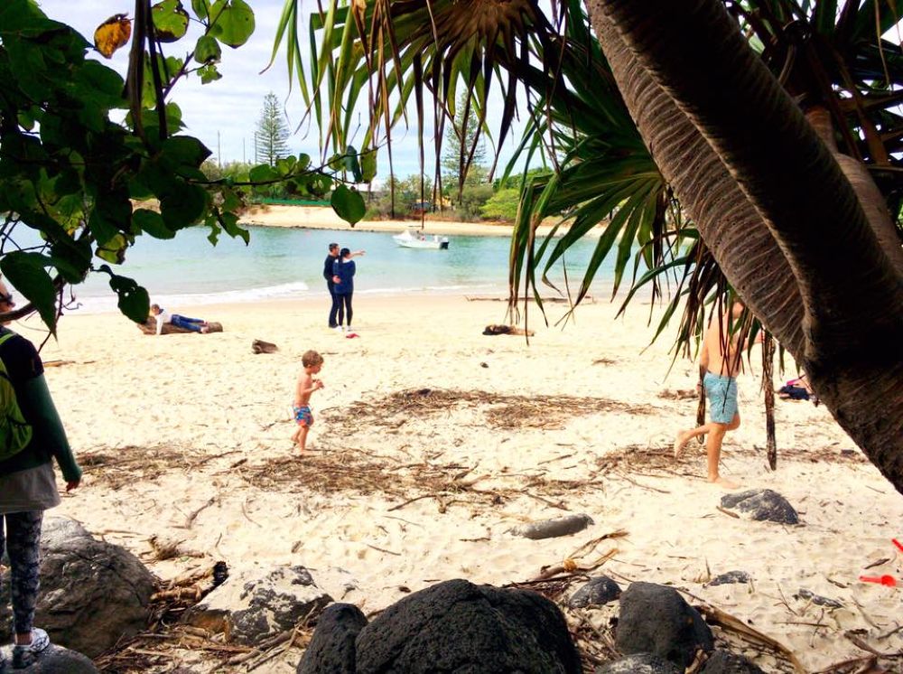 Burleigh Heads National Park(ゴールドコーストオーシャンビューのトレッキの写真3