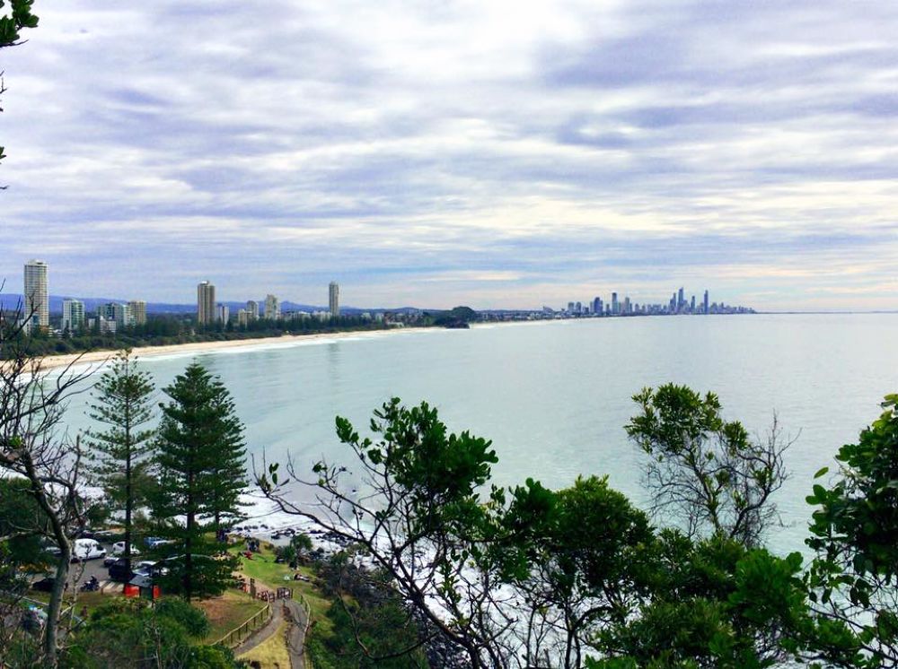 Burleigh Heads National Park(ゴールドコーストオーシャンビューのトレッキの写真4