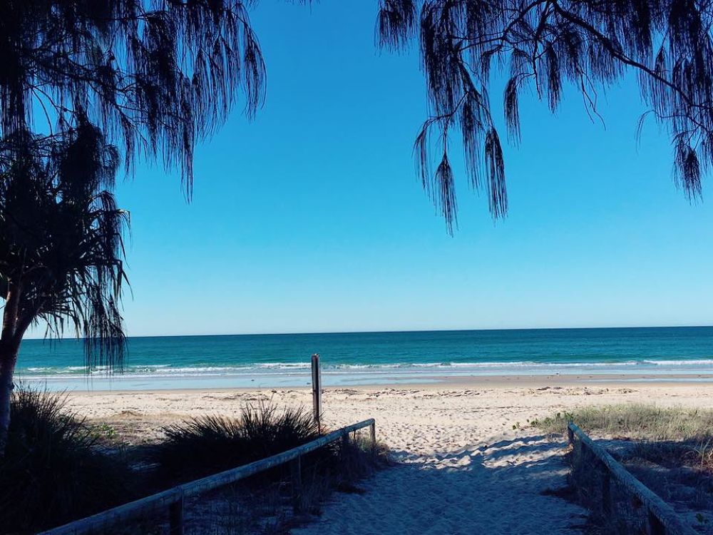 Burleigh Heads National Park(ゴールドコーストオーシャンビューのトレッキの写真5