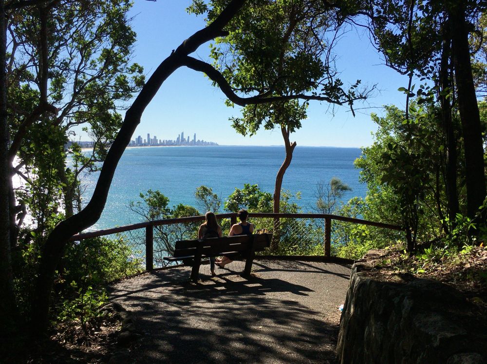 Burleigh Heads National Park(ゴールドコーストオーシャンビューのトレッキの写真8