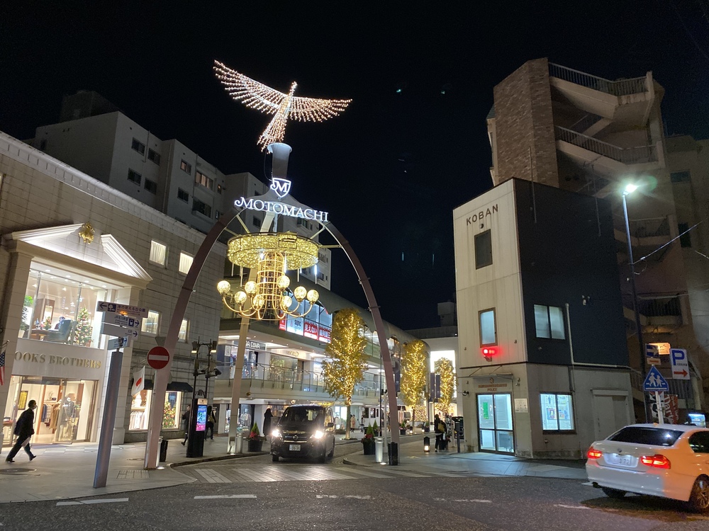 冬の山下公園エリア イルミランの写真7