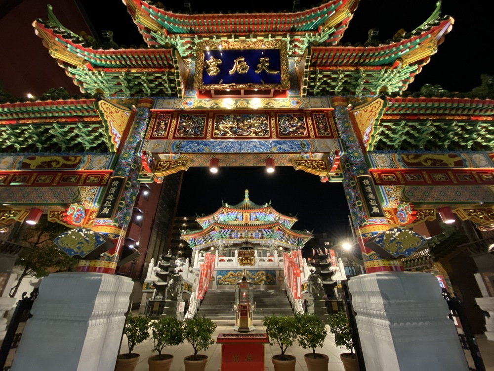 冬の山下公園エリア イルミランの写真9