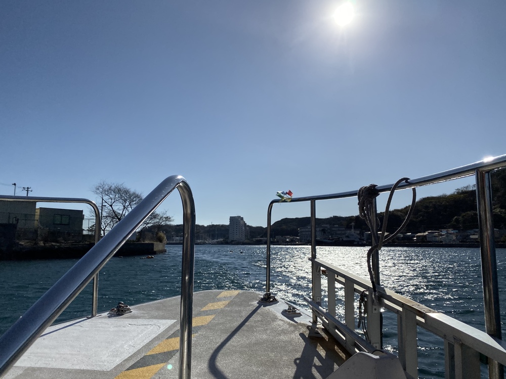 2分間の船旅付き観音崎Runtripの写真18