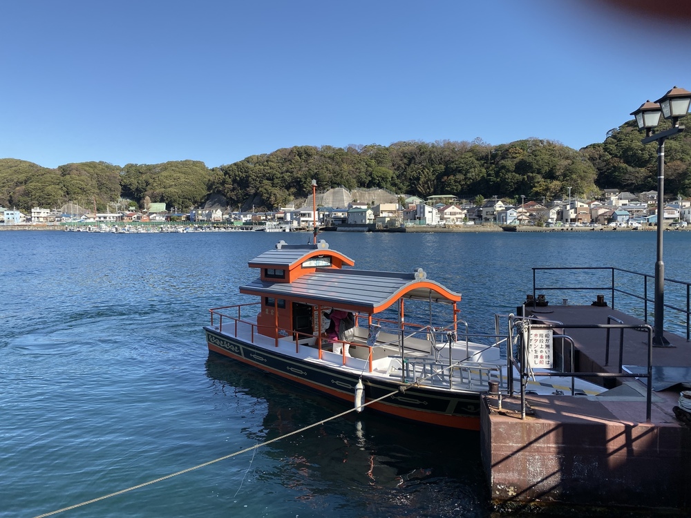 2分間の船旅付き観音崎Runtripの写真19