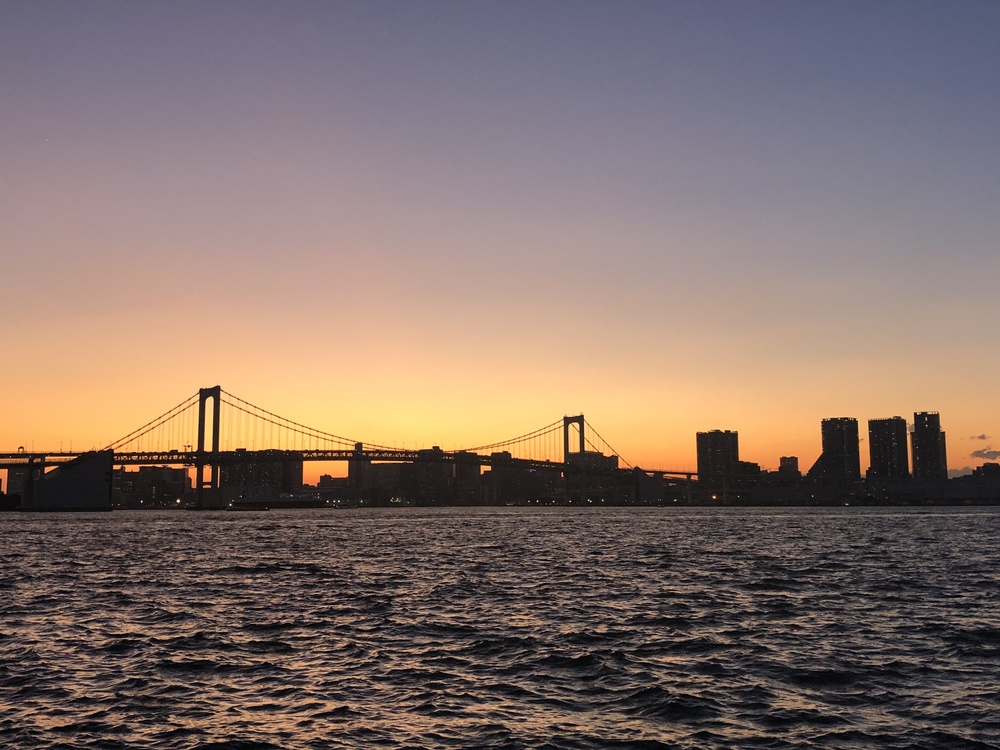 隅田川テラスから勝どき経由で新豊洲の写真3