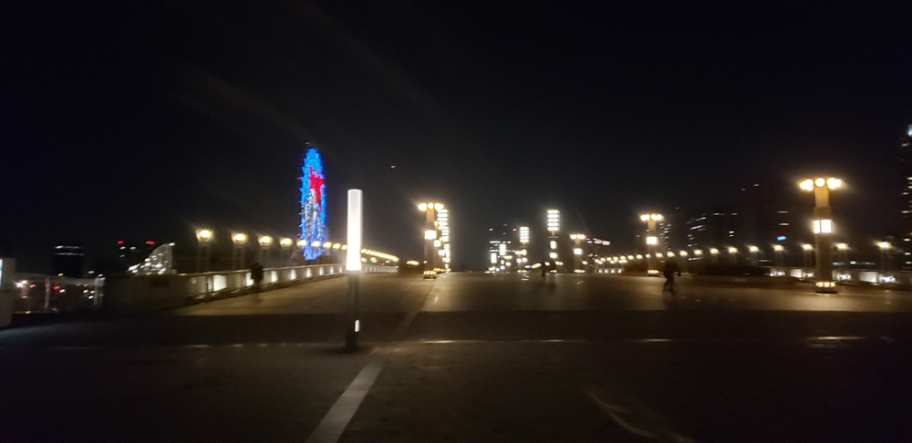 お台場クリスマス イルミ ランの写真3