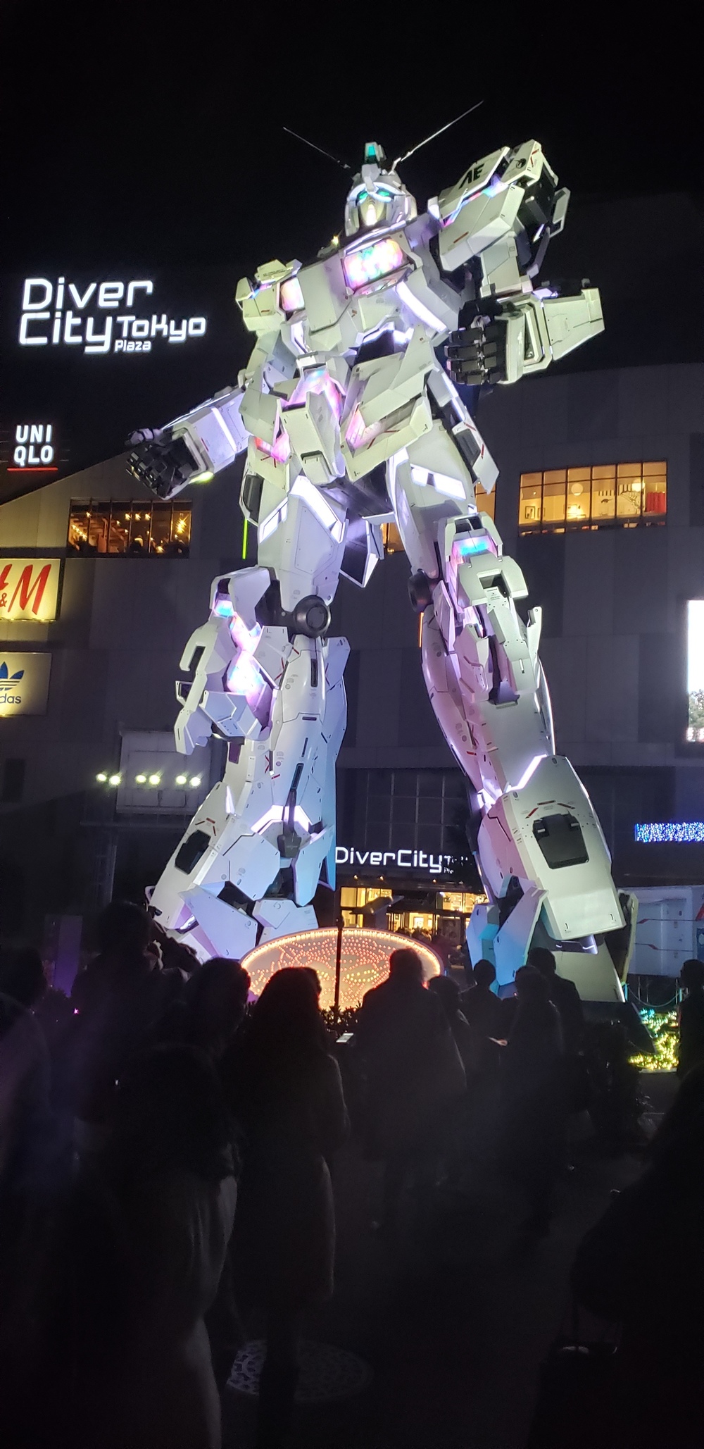 お台場クリスマス イルミ ランの写真7