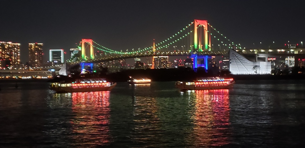 お台場クリスマス イルミ ランの写真8