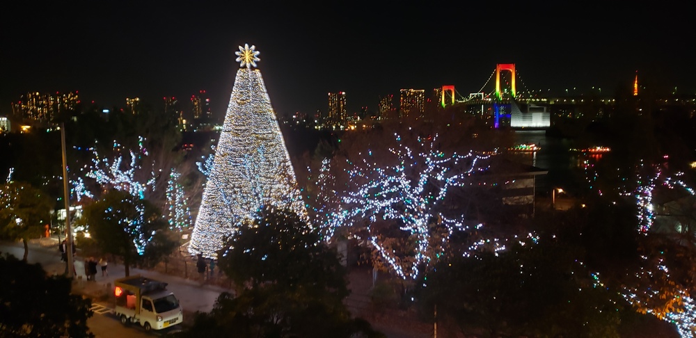 お台場クリスマス イルミ ランの写真12