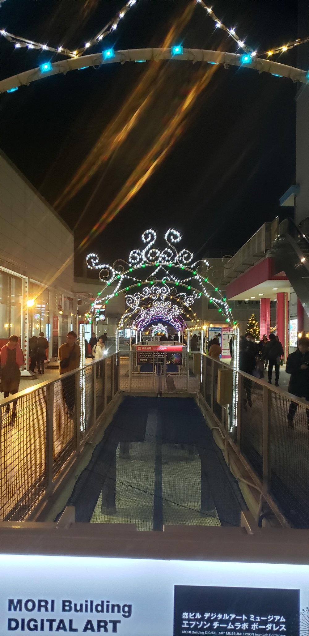 お台場クリスマス イルミ ランの写真16