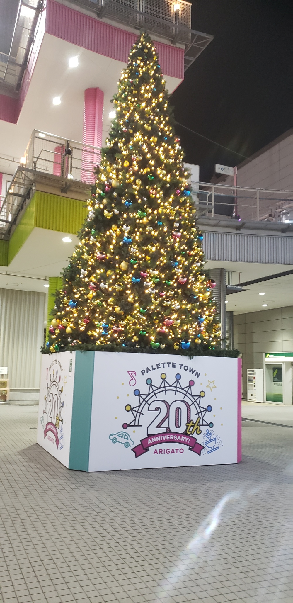 お台場クリスマス イルミ ランの写真17