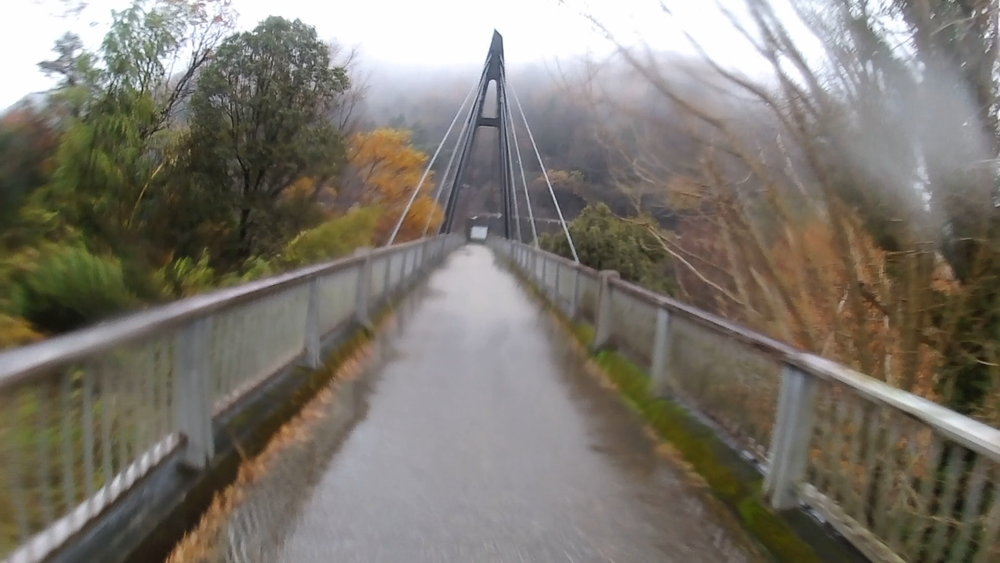 静岡県　東伊豆、伊東温泉から松川湖を周遊する１７キロのランニングコースの写真6