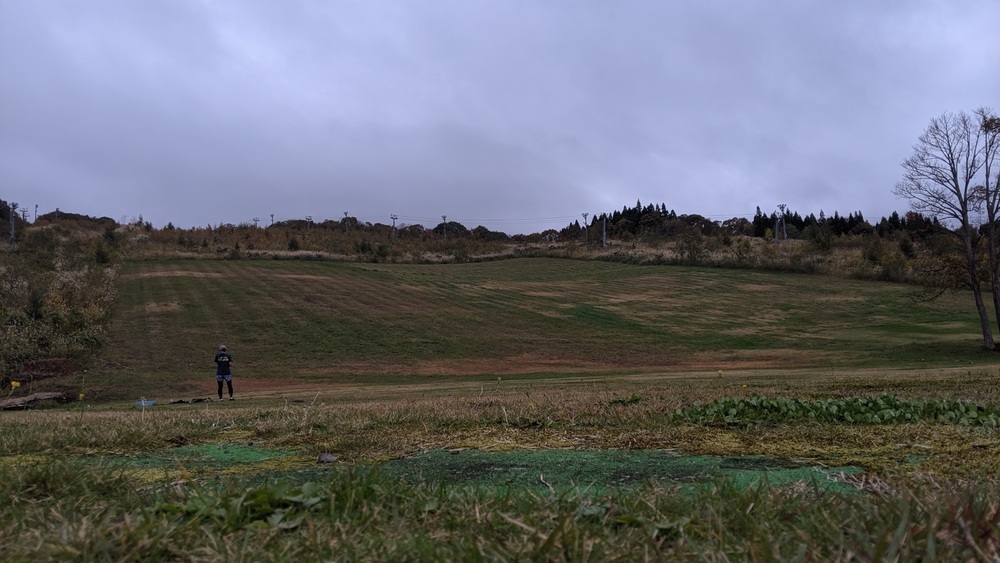 晩秋の上越妙高を走る!アパリゾートご近所ランの写真4